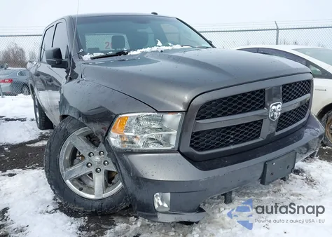 2018 Ram 1500 Express 4X4 5'7 Box из США, поврежденный, VIN 3C6RR7KT3JG178423